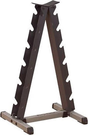 Vertical Dumbbell Rack Body-Solid - voor 6 paar dumbbells - opbergrek voor losse gewichten
