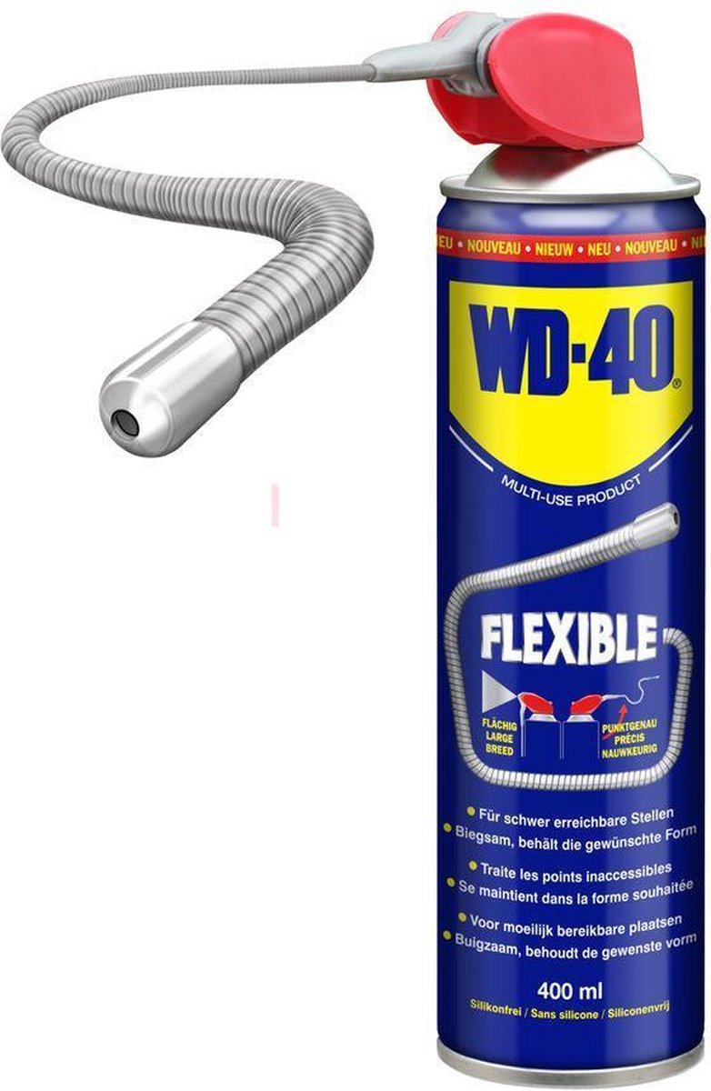 WD-40 Multispray Flexible 400 ML