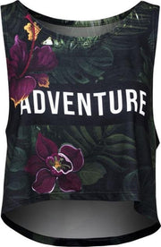 Zumprema - Adventure - Crop Top - Donkergroen