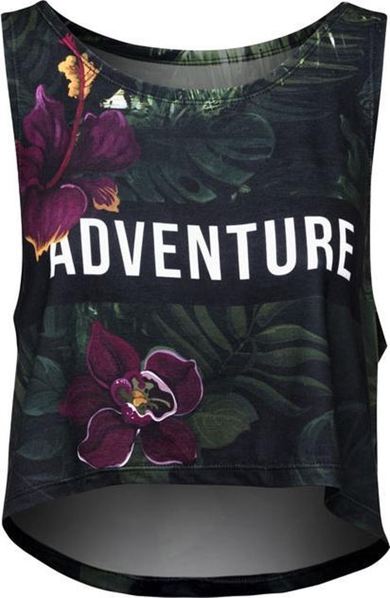 Zumprema - Adventure - Crop Top - Donkergroen