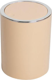Baytex Afvalemmer 5L Shiny Beige