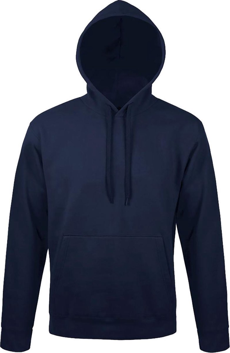 SOLS Snake Unisex Hooded Sweatshirt / Hoodie (Franse marine)