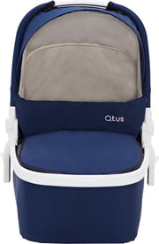 Qtus Spider Reiswieg Blauw