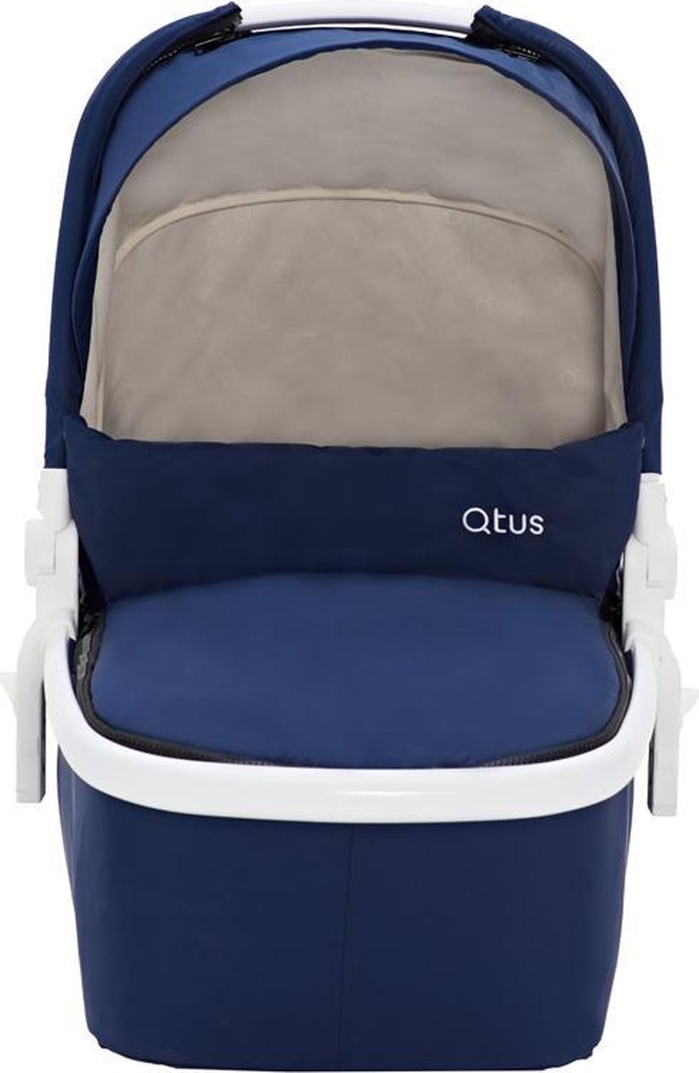 Qtus Spider Reiswieg Blauw