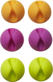 Bluelounge Cabledrop 6-pack Opgeruimde Kabels - Bright