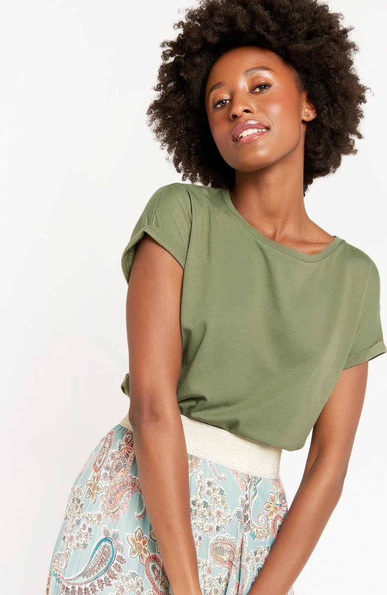 Basic t-shirt - Khaki
