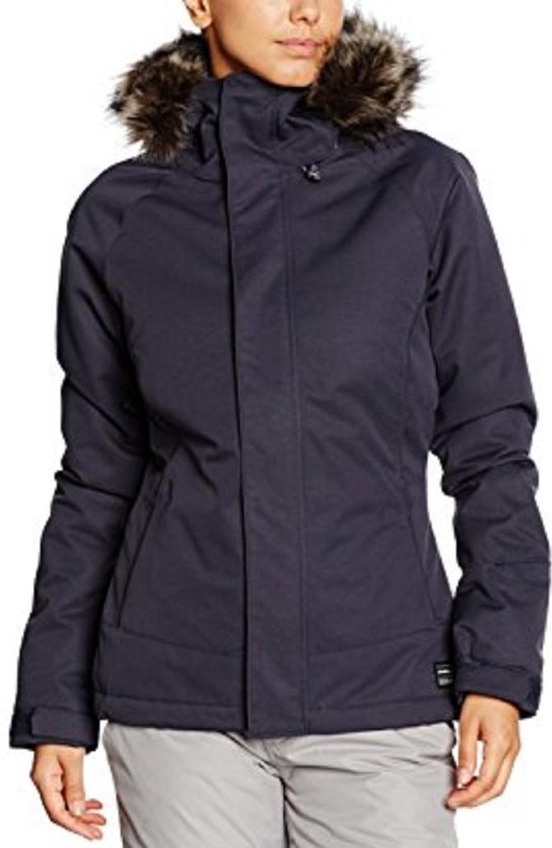 O'Neill - Dames - Cotton Short Parka - Winterjas - Ink Blue - S