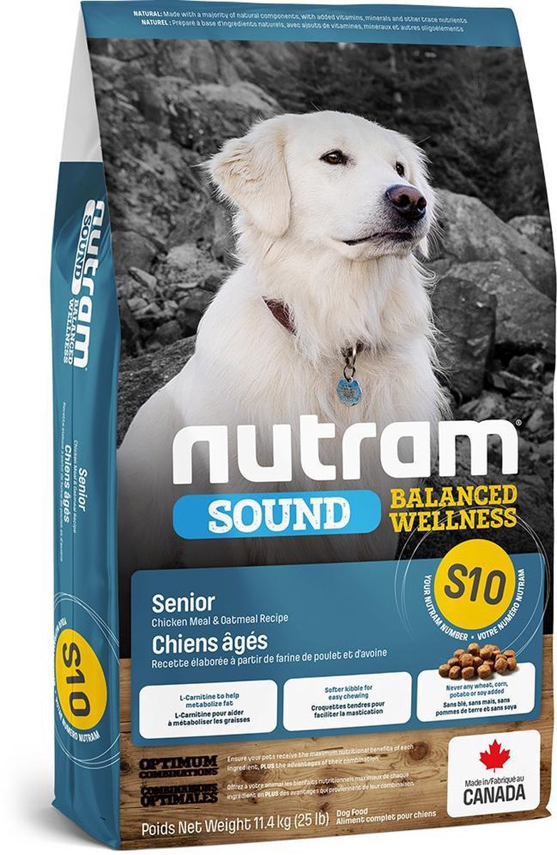 Nutram Senior Dog S10