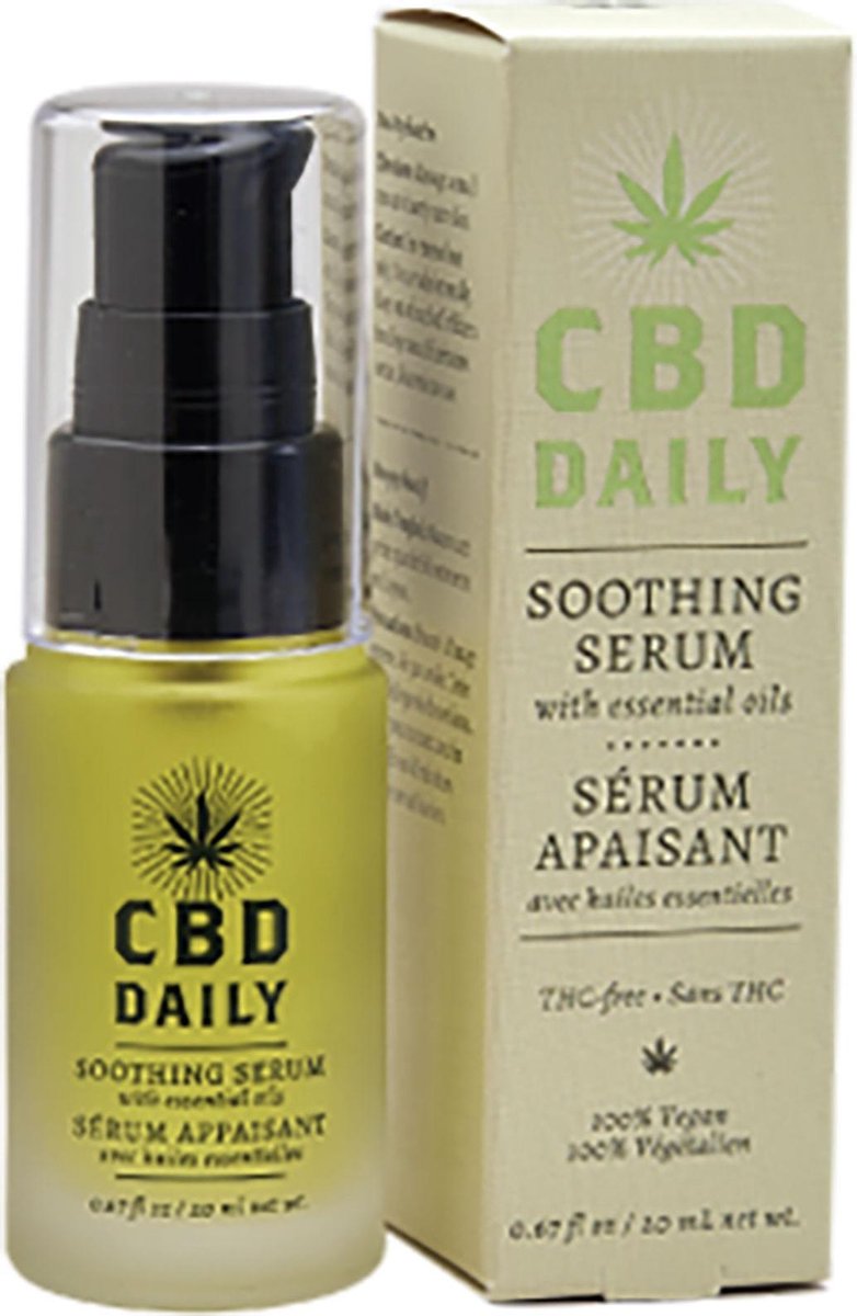 CBD Daily Soothing Serum - 0.67 oz / 20 ml