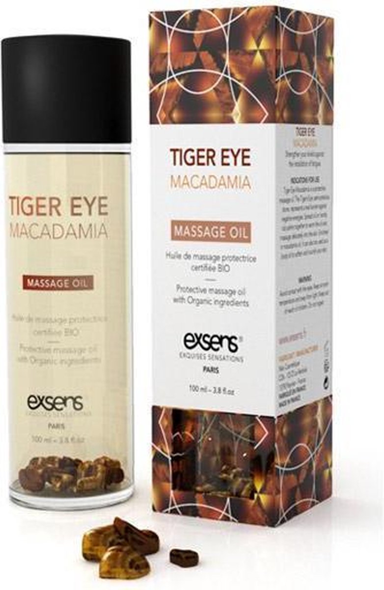 Huile Massage Bio Macadamia | EXSENS