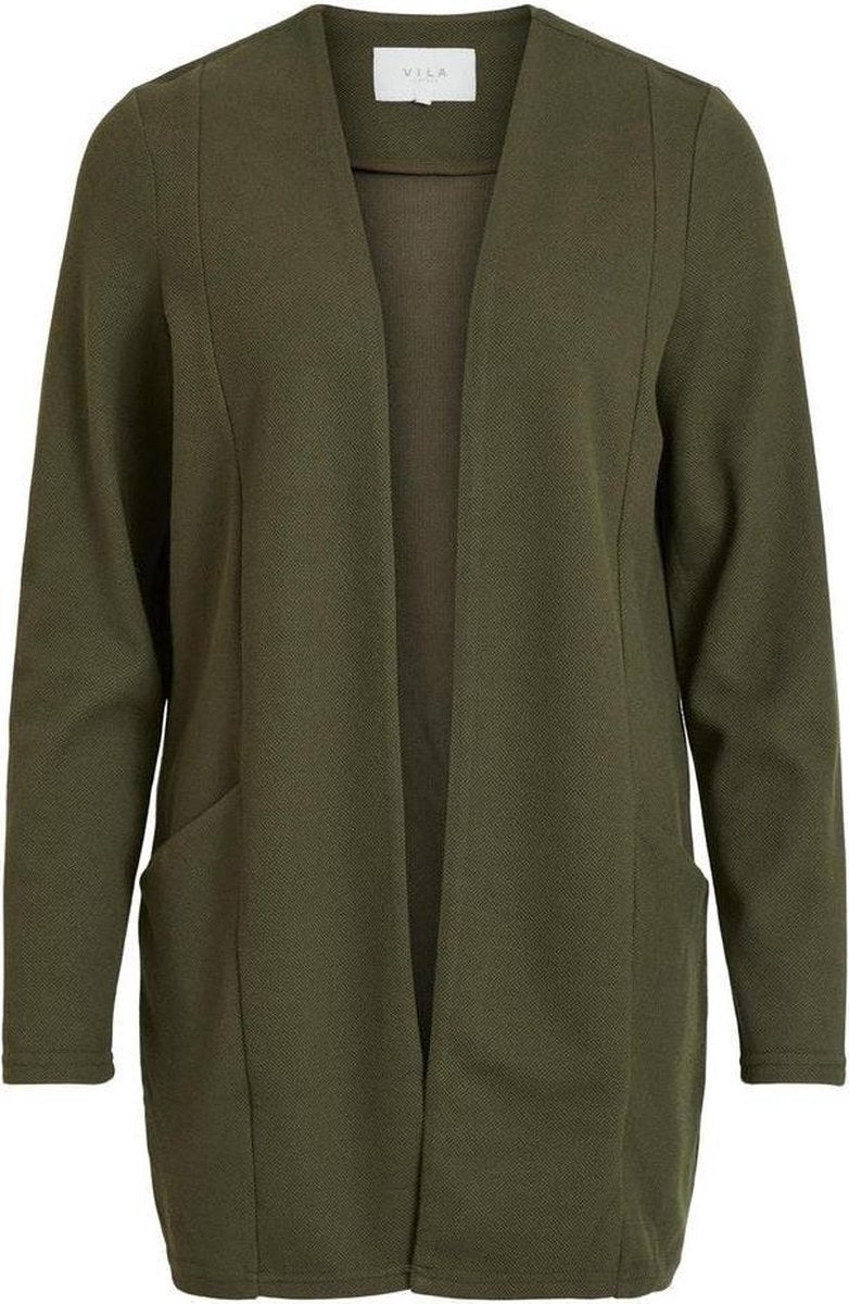 Visavia L/s Coatigan - Fav 14056202 Forest Night