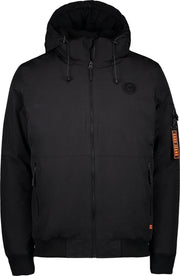 Cars Jeans  Bayham  Taslon Mannen Jas Black - Maat XXL