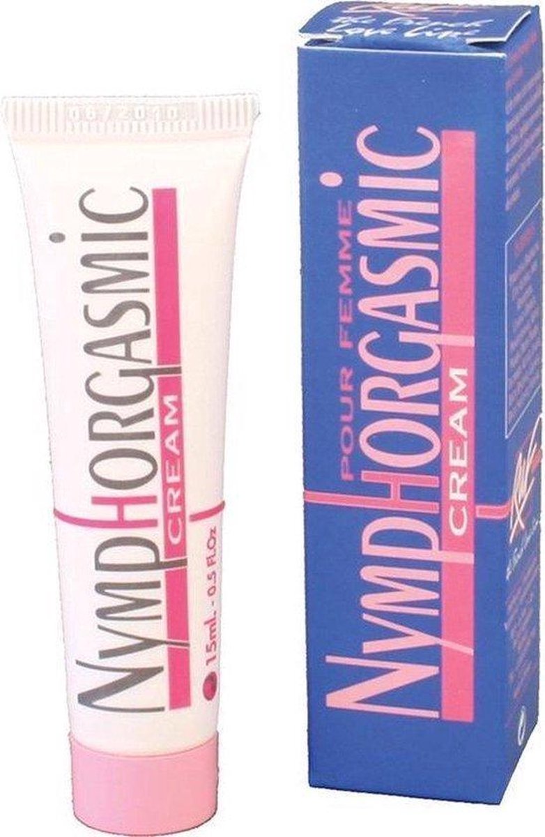 Nymphorgasmic Stimulerende Cr√®me 15 ML