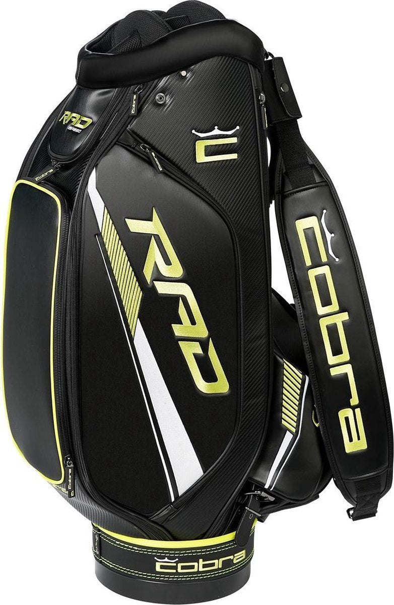 Cobra RadSpeed Tour Staffbag  2021 - Zwart