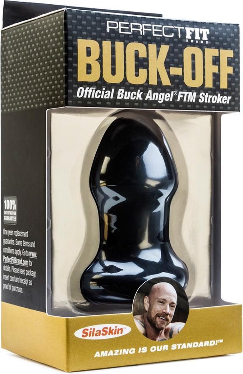 Buck Off - Buck Angel FTM Stroker