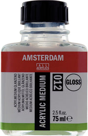 Acrylmedium glanzend - Amsterdam - 75ml