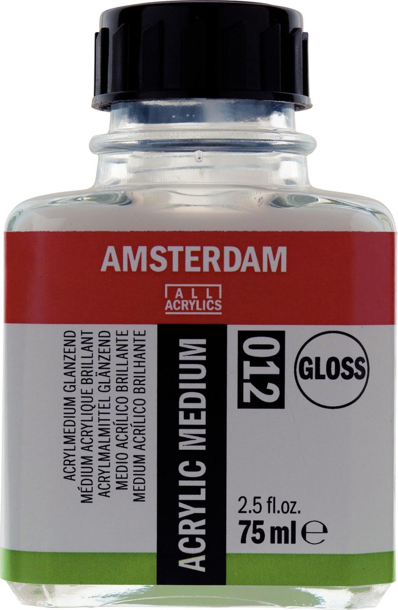 Acrylmedium glanzend - Amsterdam - 75ml