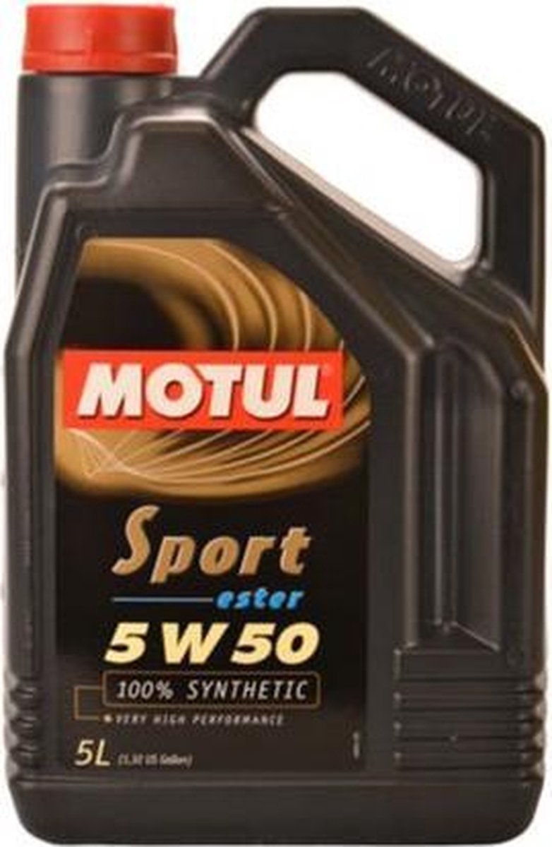 MOTUL SPORT 5W50 5 LITER