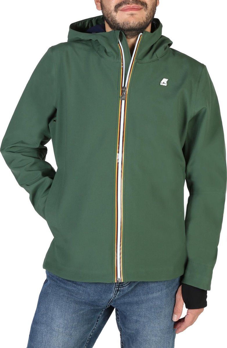 K-Way - Jas - Heren - JACK-BONDED-K008J00-A27 - darkolivegreen