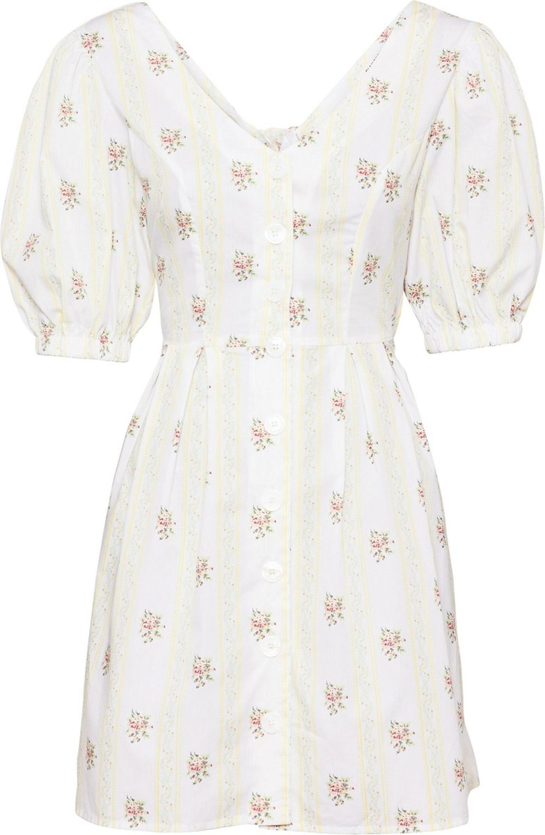 Glamorous zomerjurk Gemengde Kleuren-14 (42)