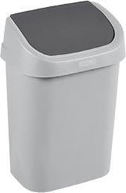 Allibert Mistral afvalbak 25 L - lichtgrijs
