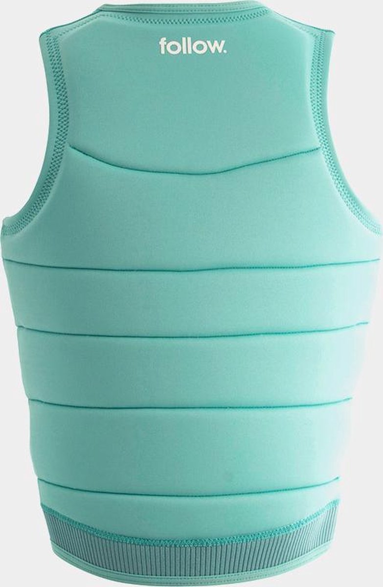 Follow Primary impact vest dames aqua