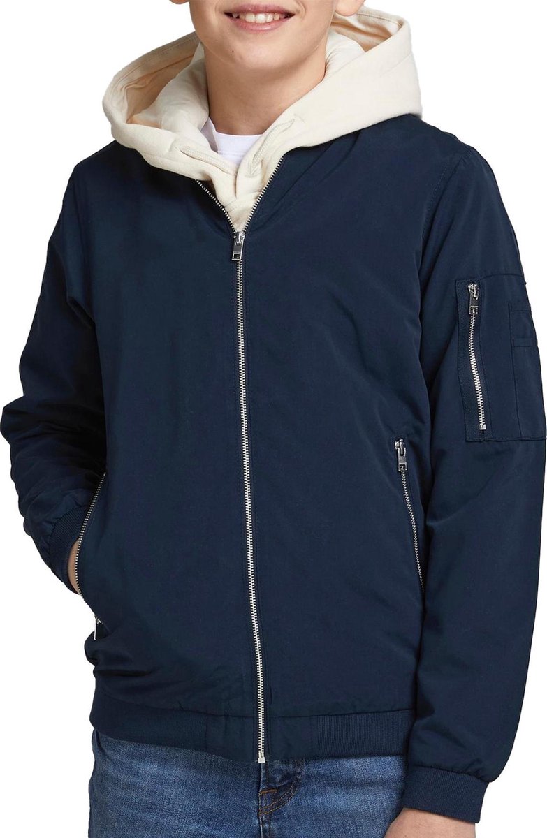 JACK&JONES JUNIOR JJERUSH Jongens  Jas - Maat 128