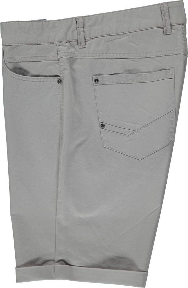 Comfortabele DNR bermuda - Grijs
