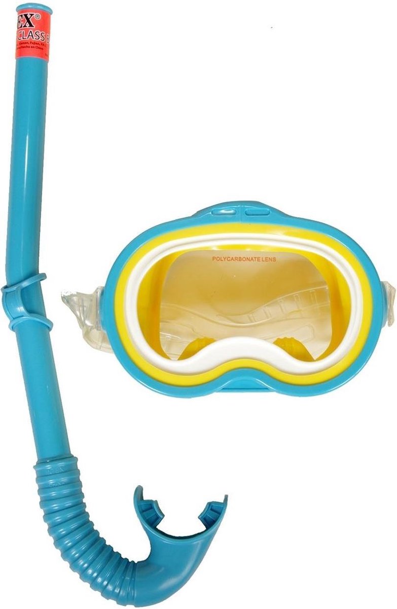 Intex Duikbril Met Snorkel - Adventurer Set