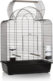 Vogelkooi Big Sonia open - Zwart
