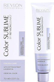Revlon Color Sublime Creme Gel Color Ammonia Free #4 75 Ml