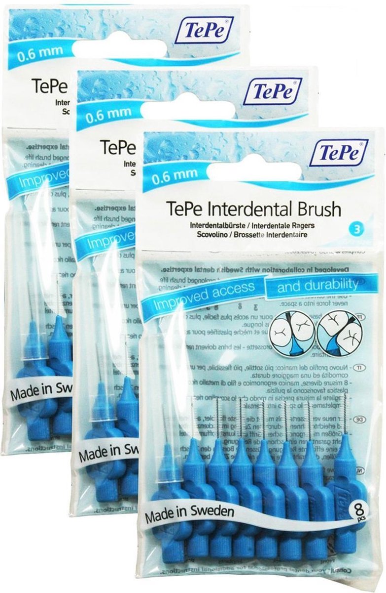 Tepe Origineel Blauw - 0