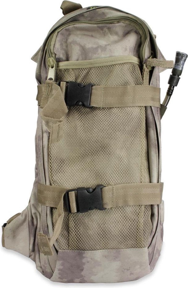 Fosco camelbag ICC AU bruin