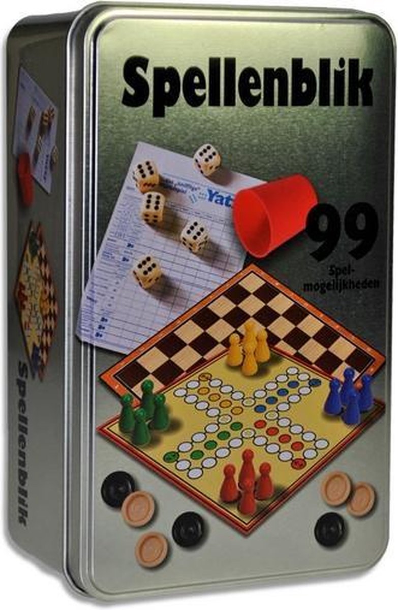 Blik 99-in-1 spellen