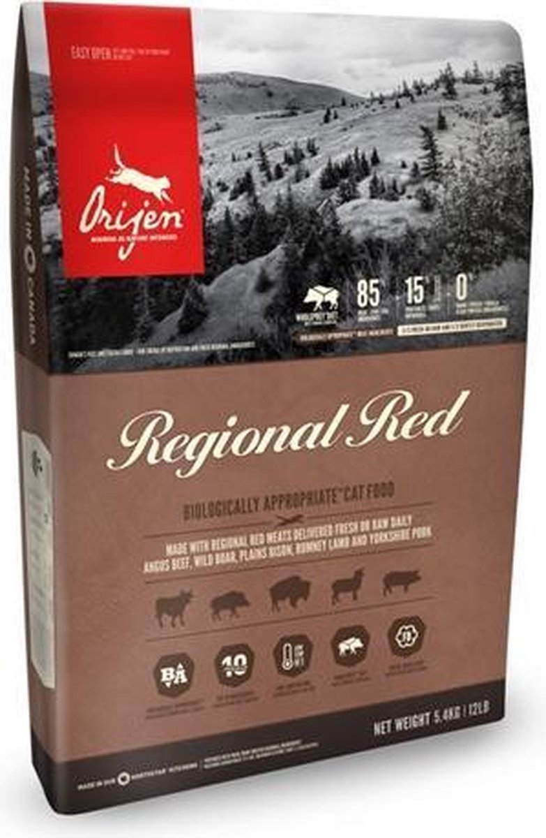 Orijen regional red cat - 5