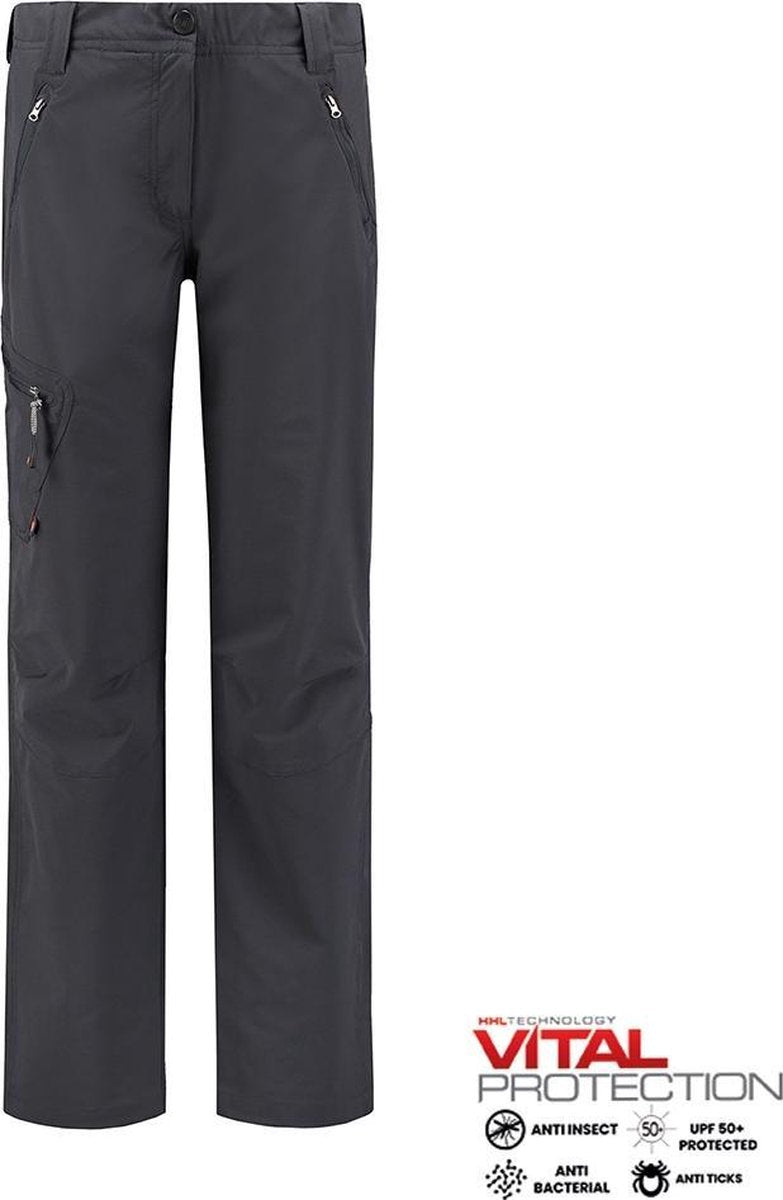 Life-Line Fansipan Softshell Broek - Dames Outdoor Broek - Anti-Insect Werking