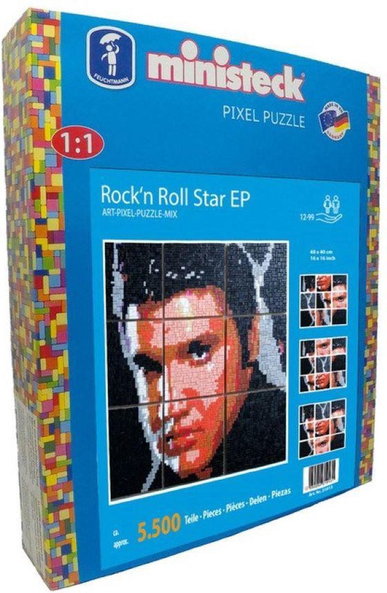 Ministeck Rock'n Roll Star EP