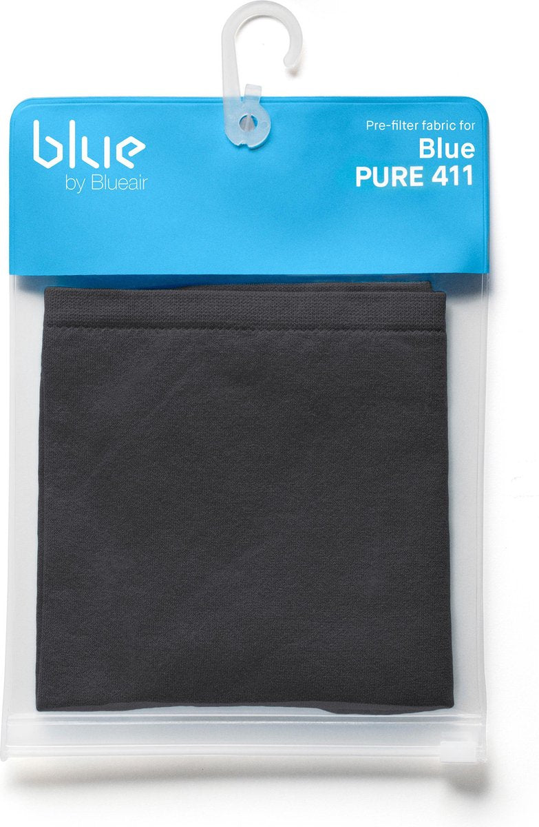 Blueair Prefilter hoes voor Blue Pure 411 - 1 stuks - Dark Shadow