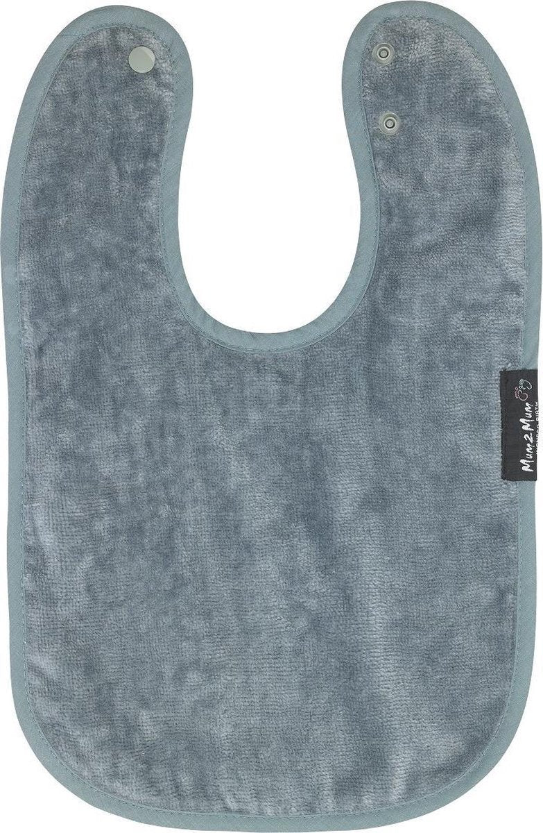 Mum2Mum - Standaard wonderslab katoen - Grijs