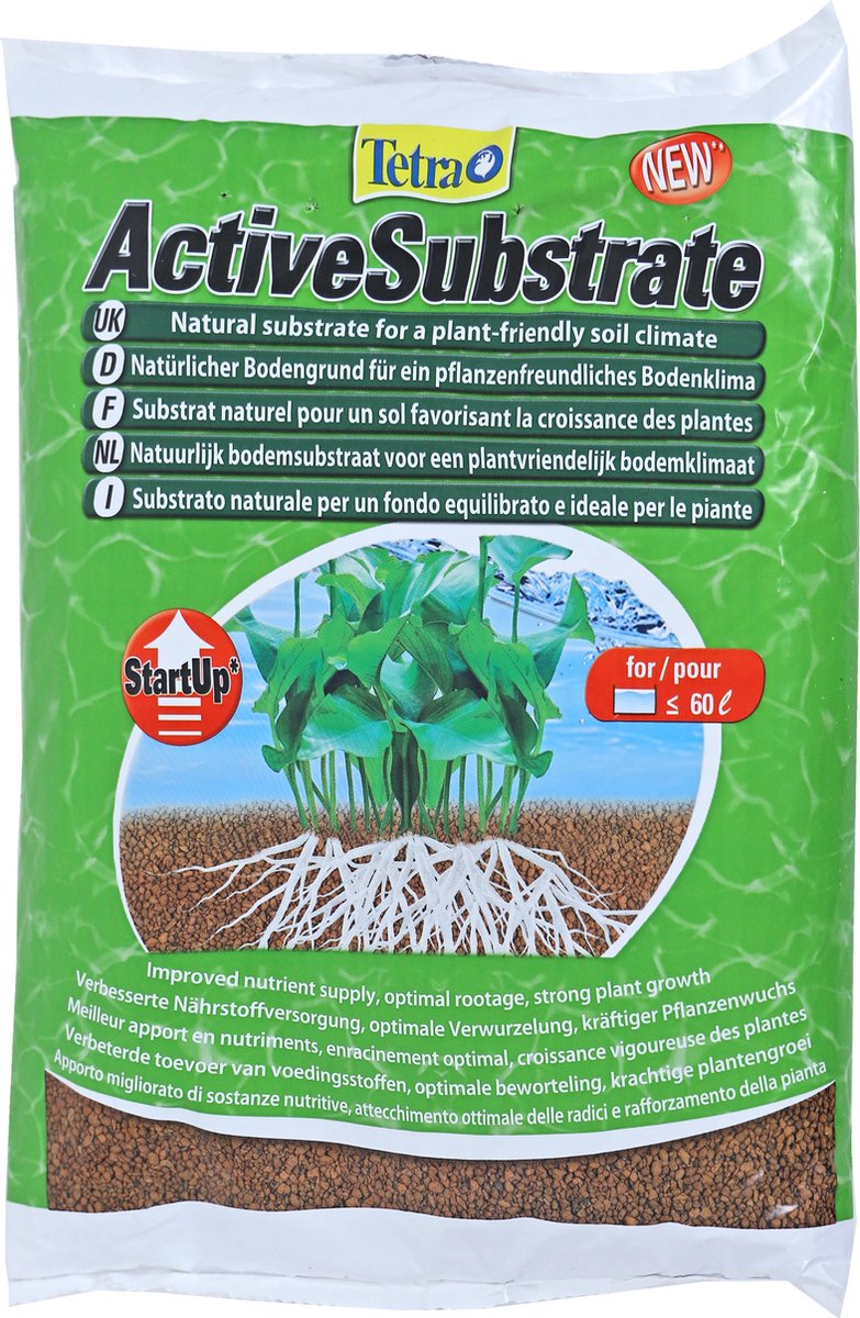 Tetra Active substraat