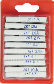 Fixapart ZKT ASS1 Assortiment Glaszekeringen 5x20 Traag