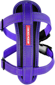EzyDog Chest Plate Hondenharnas / tuig - L - Paars