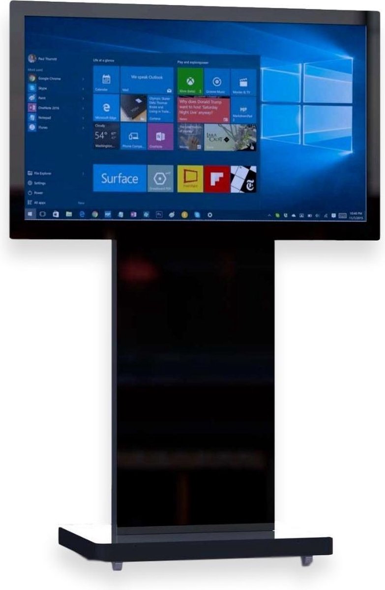 43 inch digitale informatiezuil Florence