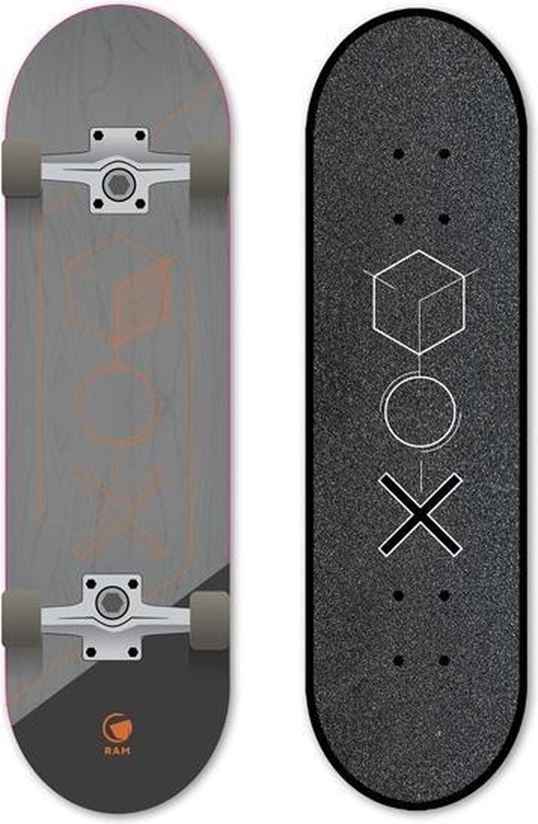 RAM Complete Skateboard Signo 7