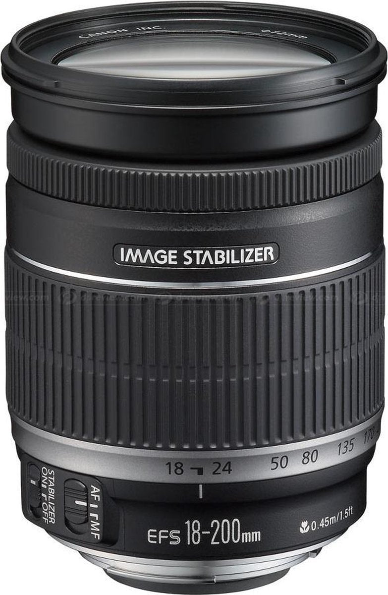 Canon EF-S 18-200mm - f/3.5-5.6 IS