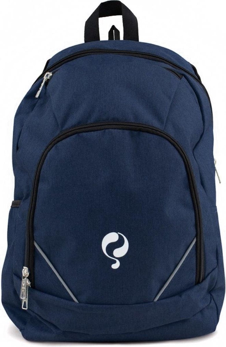 Rugtas Nr.10 Navy / Blauw