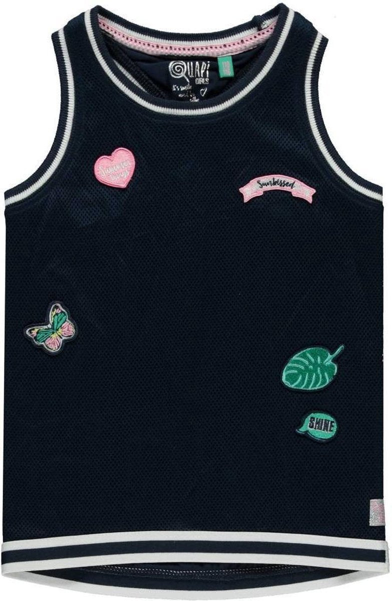 Quapi singlet Susette navy
