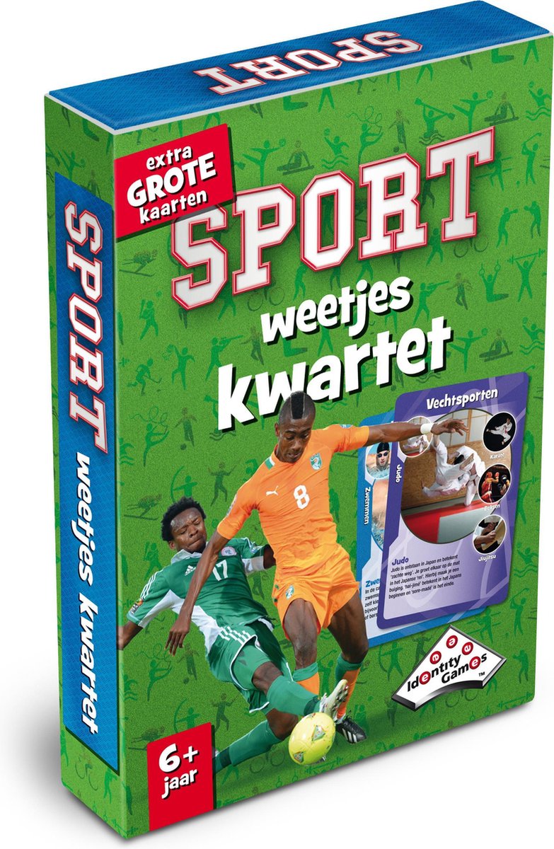 Sport Weetjeskwartet - Kaartspel - Special Edition