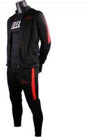 Trainingspak Legend DryFit zwart/Rood  XS