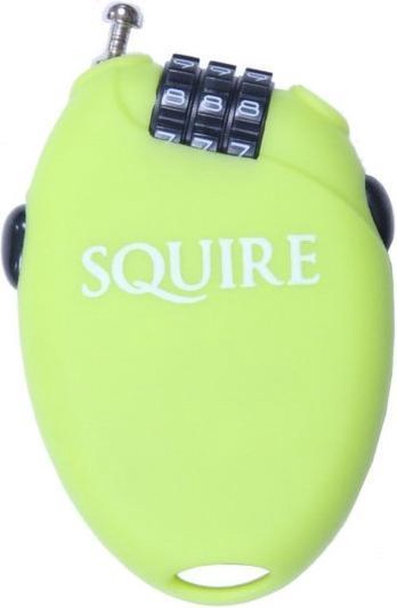 Wielrenners fietsslot Squire Retrac 2